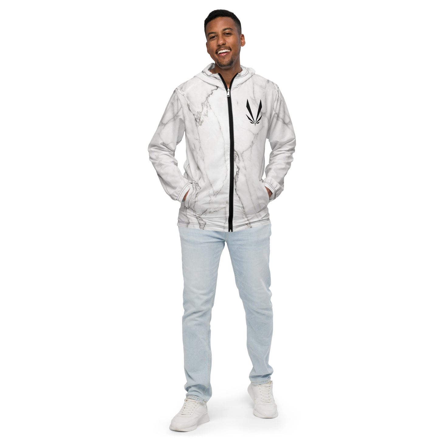 ECA Marble Windbreaker