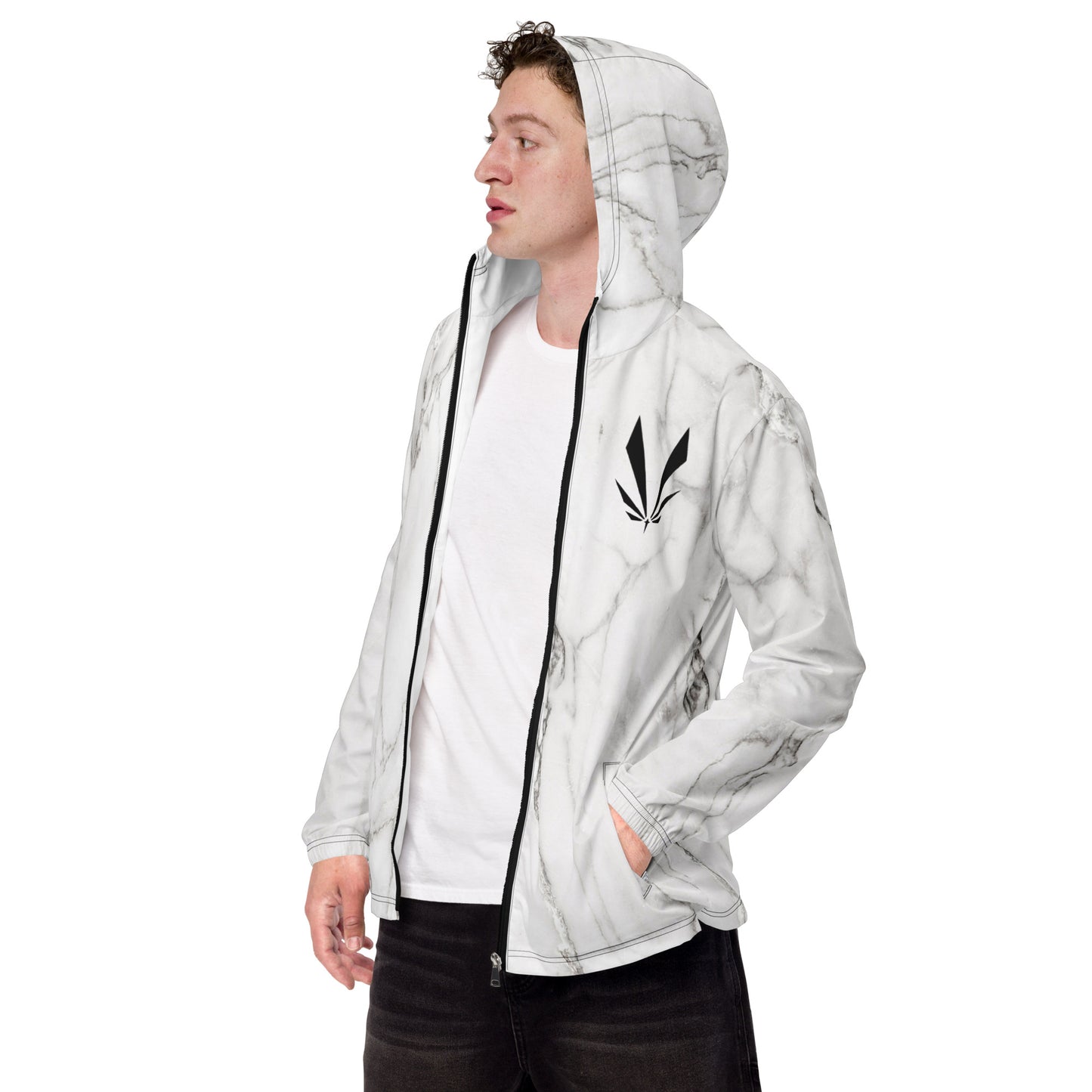 ECA Marble Windbreaker