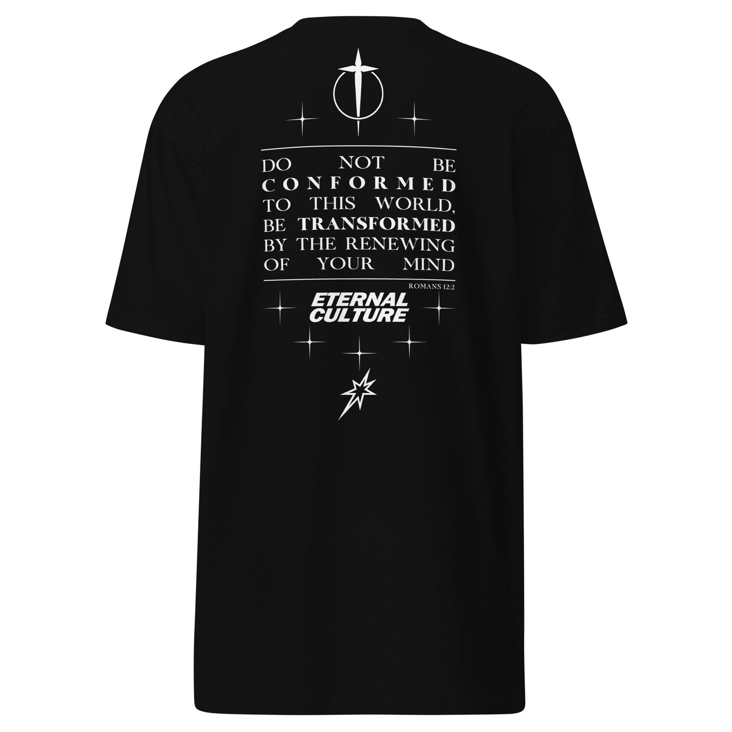 Transformed Premium Tee (Black)