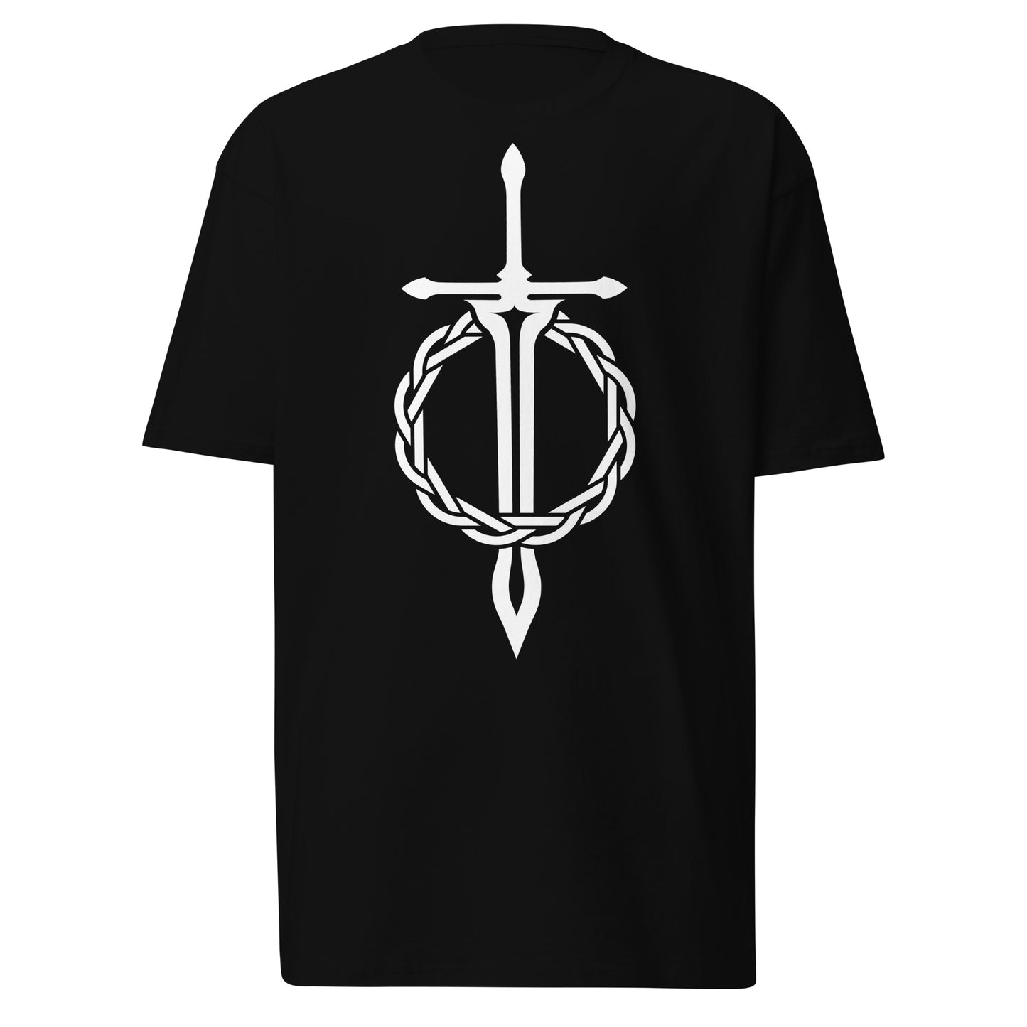 Cyber Sword Premium Tee