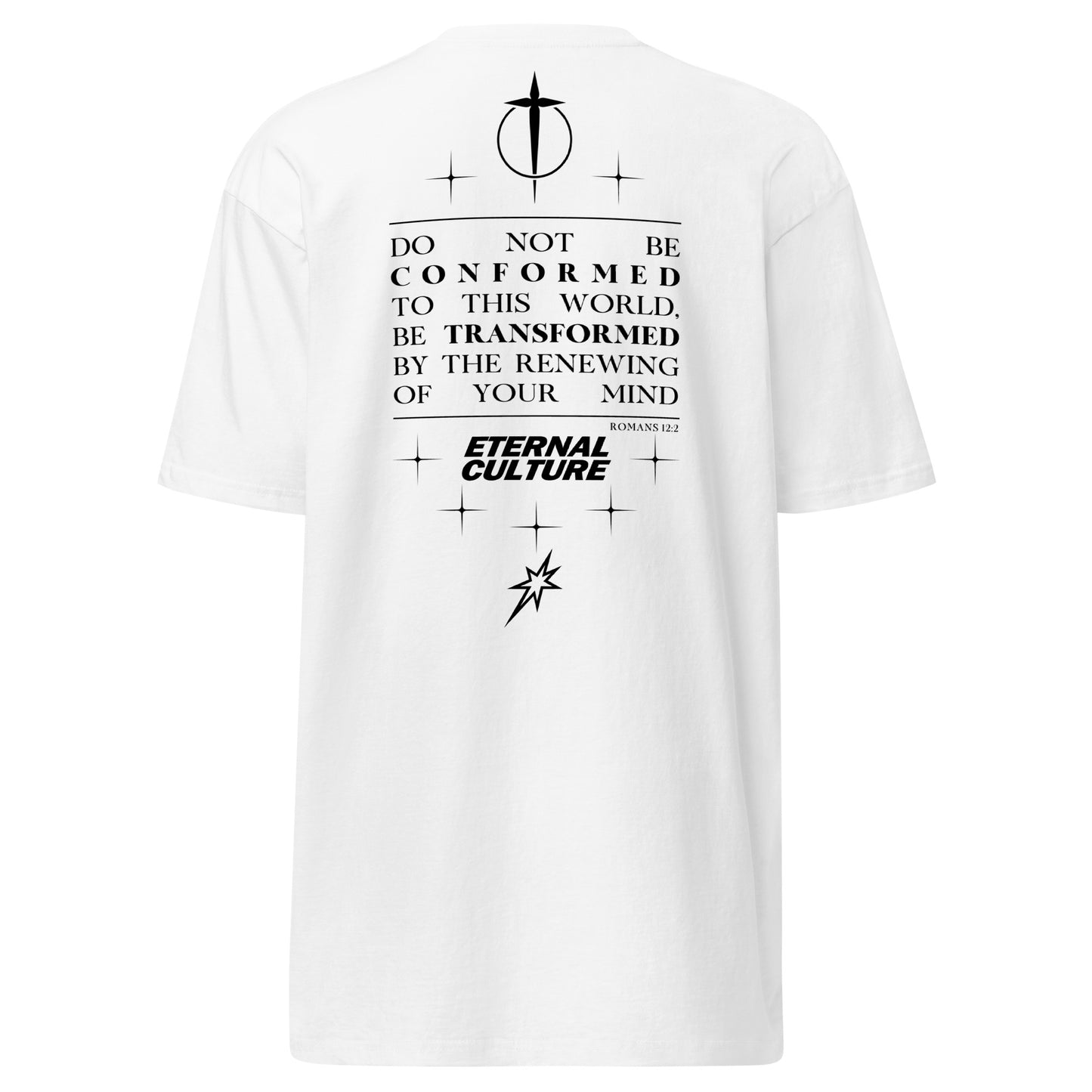 Transformed Premium Tee (White)