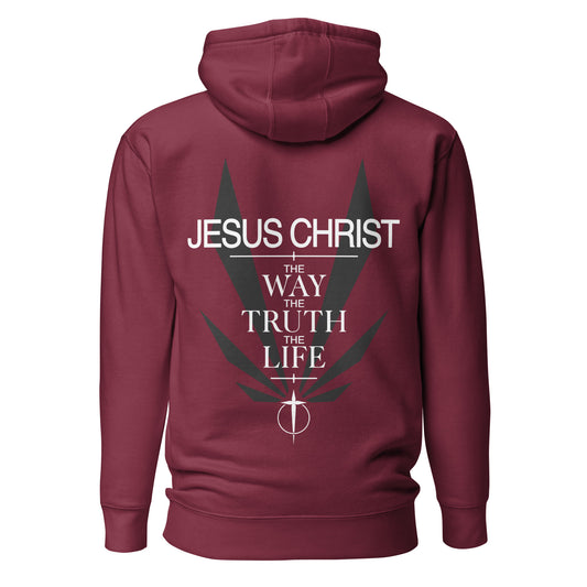 Jesus Hoodie (Red)