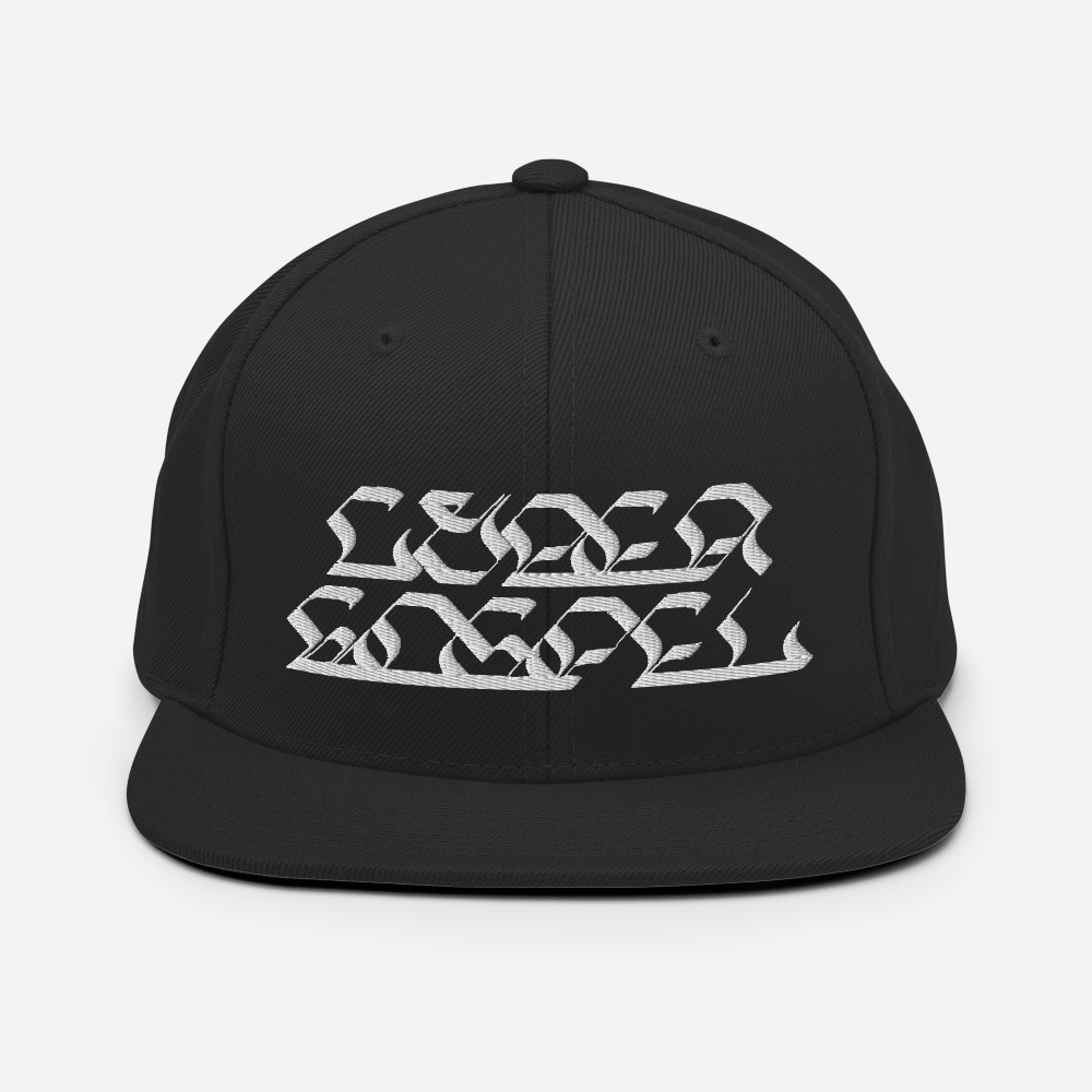 Gospel Cryptic Logo Snapback