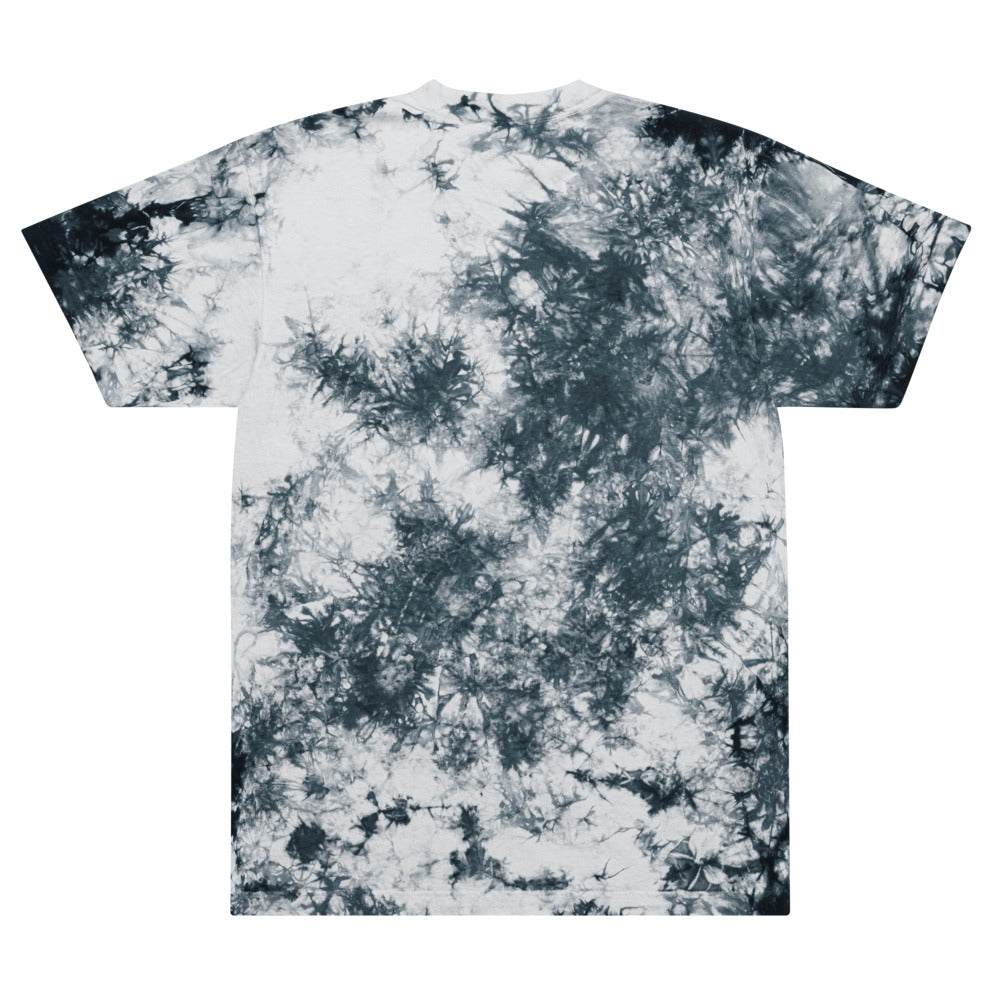 Cyber Cross Tie-Dye