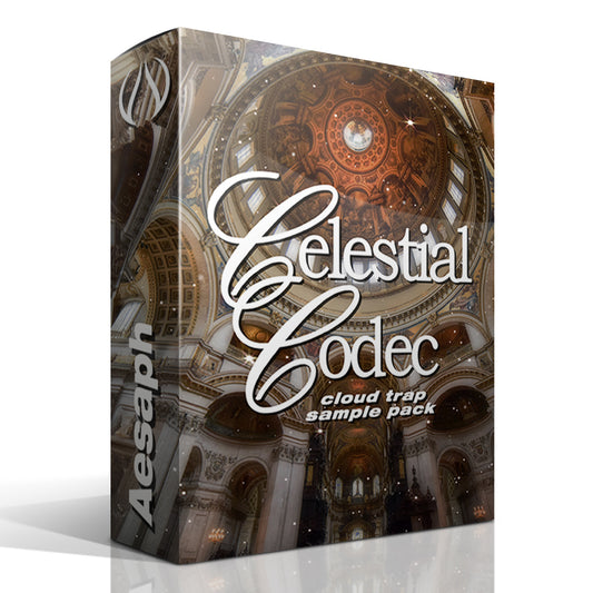 Celestial Codec - Cloud Trap Sample Pack
