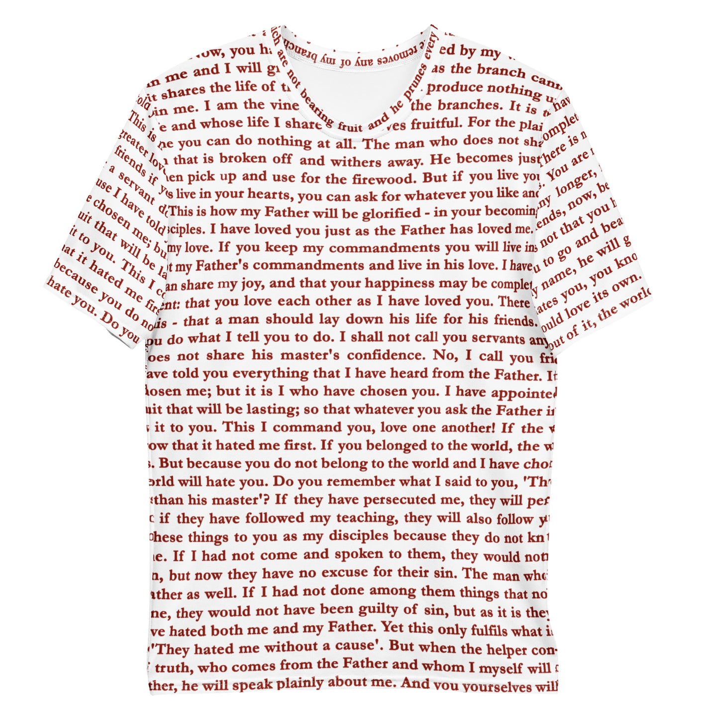 I am the Vine All-Over Tee