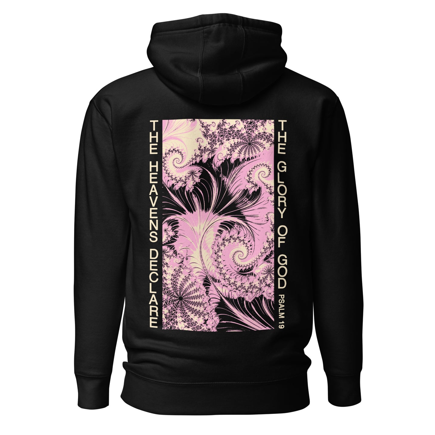 Psalm 19 Fractal Hoodie