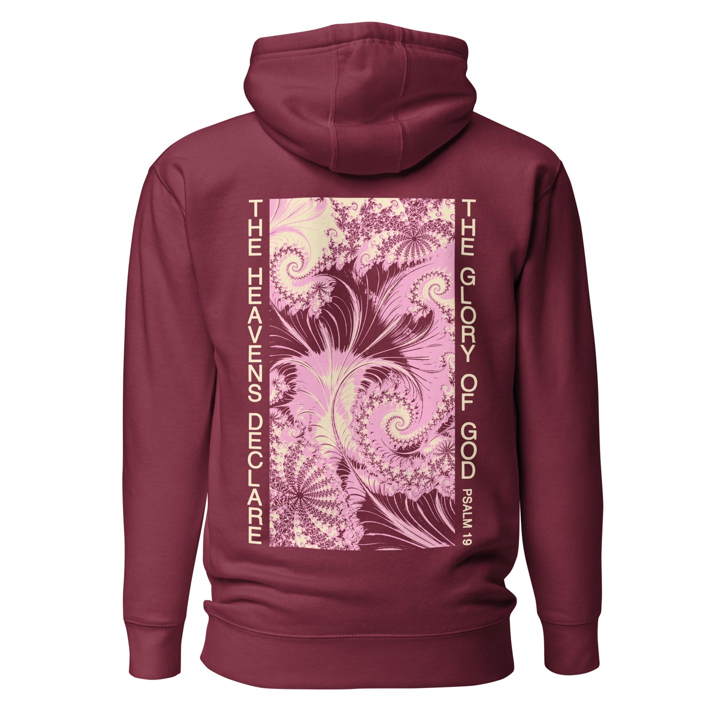 Psalm 19 Fractal Hoodie