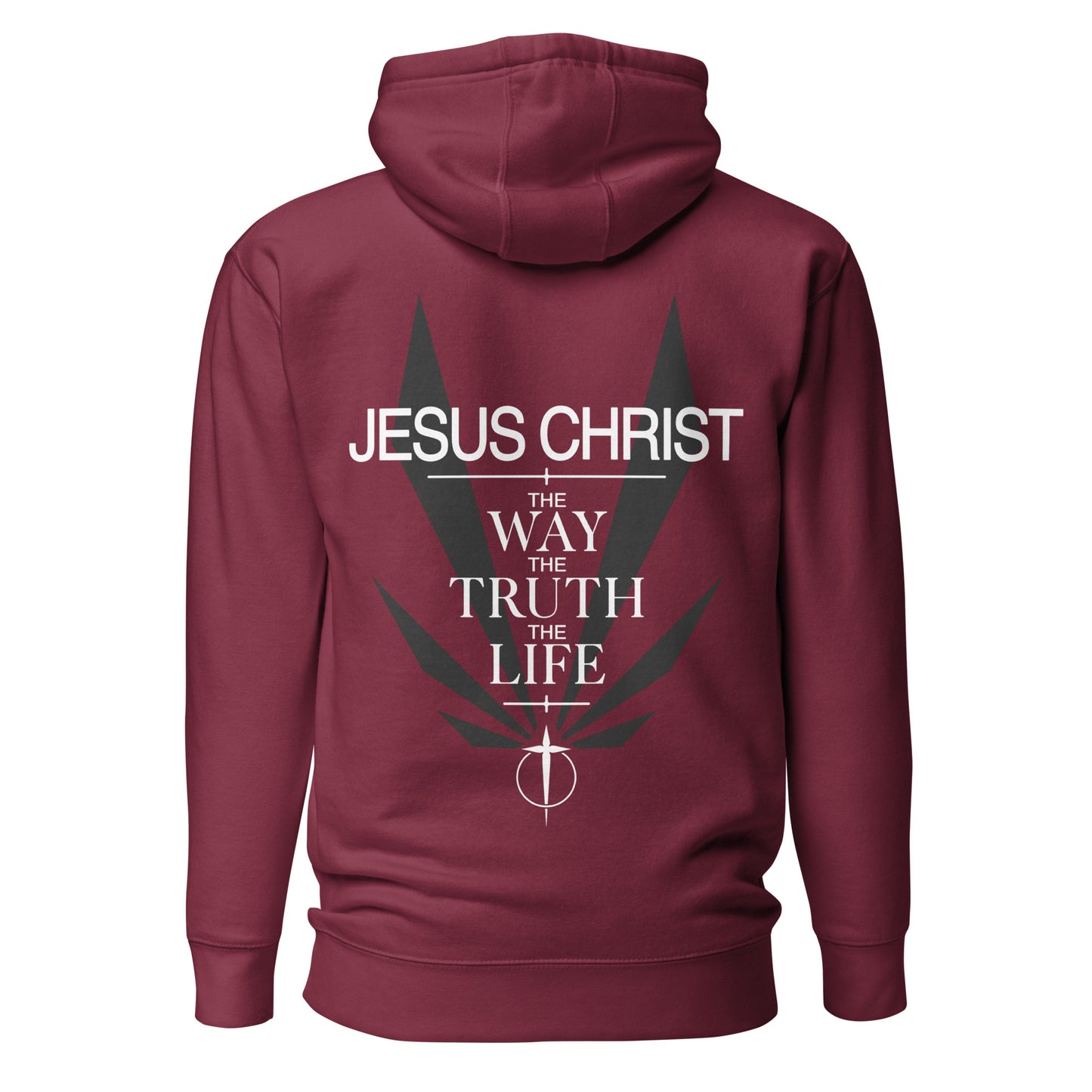 Jesus Hoodie Red