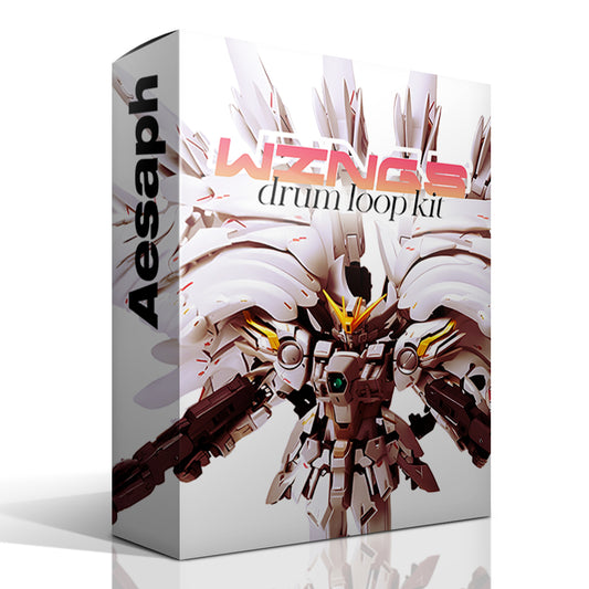 Wings - Trap Drum Loop Kit