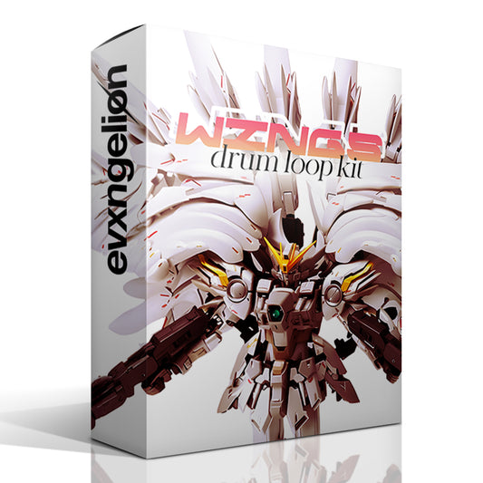 Wings - Drum Loop Kit